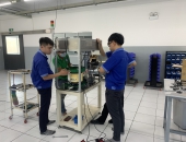 Công ty sản xuất phễu rung cấp phôi tại Thái Bình